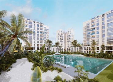Comfortable apartment, 80-155m², and commercial premises in a new investment project in Antalya, Altintas ID-16392 фото-1