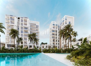 Comfortable apartment, 80-155m², and commercial premises in a new investment project in Antalya, Altintas ID-16392 фото-2