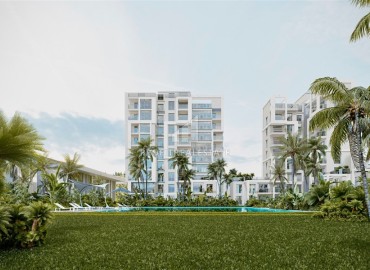 Comfortable apartment, 80-155m², and commercial premises in a new investment project in Antalya, Altintas ID-16392 фото-7