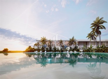 Comfortable apartment, 80-155m², and commercial premises in a new investment project in Antalya, Altintas ID-16392 фото-9