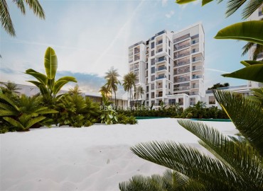 Comfortable apartment, 80-155m², and commercial premises in a new investment project in Antalya, Altintas ID-16392 фото-10