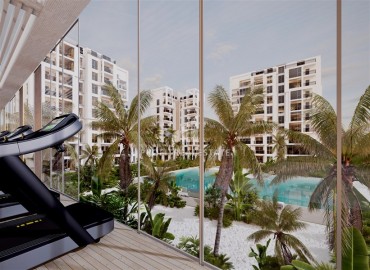 Comfortable apartment, 80-155m², and commercial premises in a new investment project in Antalya, Altintas ID-16392 фото-13