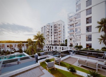 Комфортабельные квартиры, 80-155м², и коммерческие помещения в новом инвестиционном проекте в Анталии, Алтынташ ID-16392 фото-14