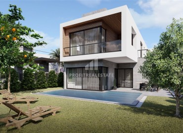 Luxurious two-story 4+1 villas 269-343 m², with individual pools, Edremit, Kyrenia, Northern Cyprus ID-16393 фото-1