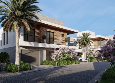 Luxurious two-story 4+1 villas 269-343 m², with individual pools, Edremit, Kyrenia, Northern Cyprus ID-16393 фото-2