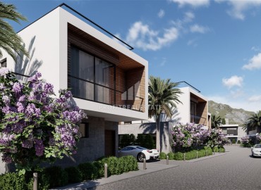 Luxurious two-story 4+1 villas 269-343 m², with individual pools, Edremit, Kyrenia, Northern Cyprus ID-16393 фото-3
