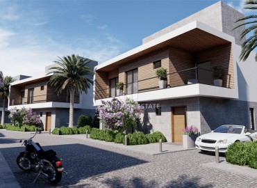 Luxurious two-story 4+1 villas 269-343 m², with individual pools, Edremit, Kyrenia, Northern Cyprus ID-16393 фото-6