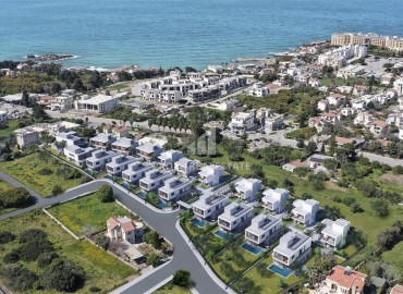 Фешенебельные двухэтажные 4+1 виллы 269-343 м², с индивидуальными бассейнами, Эдремит, Кирения, Северный Кипр ID-16393 фото-7