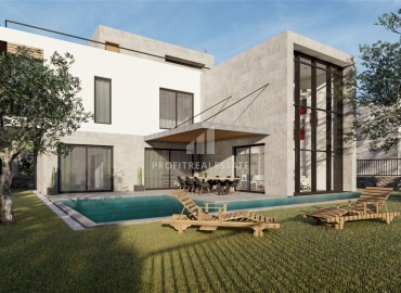Luxurious two-story 4+1 villas 269-343 m², with individual pools, Edremit, Kyrenia, Northern Cyprus ID-16393 фото-9