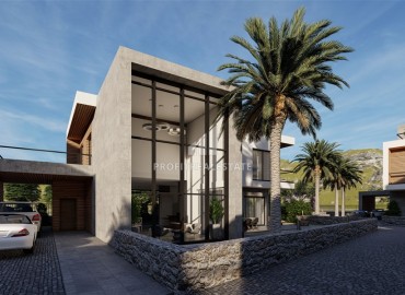 Luxurious two-story 4+1 villas 269-343 m², with individual pools, Edremit, Kyrenia, Northern Cyprus ID-16393 фото-10