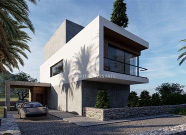 Luxurious two-story 4+1 villas 269-343 m², with individual pools, Edremit, Kyrenia, Northern Cyprus ID-16393 фото-11