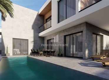 Luxurious two-story 4+1 villas 269-343 m², with individual pools, Edremit, Kyrenia, Northern Cyprus ID-16393 фото-12