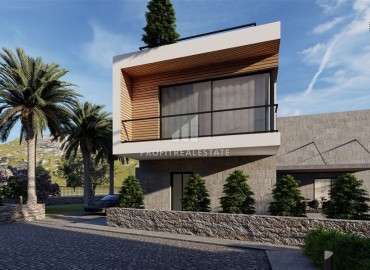 Luxurious two-story 4+1 villas 269-343 m², with individual pools, Edremit, Kyrenia, Northern Cyprus ID-16393 фото-13