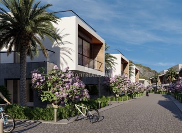 Luxurious two-story 4+1 villas 269-343 m², with individual pools, Edremit, Kyrenia, Northern Cyprus ID-16393 фото-16