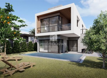Luxurious two-story 4+1 villas 269-343 m², with individual pools, Edremit, Kyrenia, Northern Cyprus ID-16393 фото-17