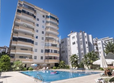 Magnificent designer apartment, 130m², at an attractive price, 300 meters from the sea in Mahmutlar, Alanya ID-16395 фото-1