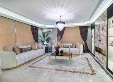 Magnificent designer apartment, 130m², at an attractive price, 300 meters from the sea in Mahmutlar, Alanya ID-16395 фото-2
