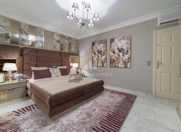 Великолепная дизайнерская квартира, 130м², по привлекательной цене, в 300 метрах от моря в Махмутларе, Аланья ID-16395 фото-11