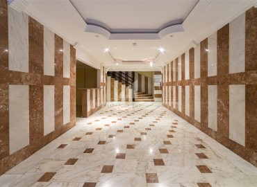 Великолепная дизайнерская квартира, 130м², по привлекательной цене, в 300 метрах от моря в Махмутларе, Аланья ID-16395 фото-18