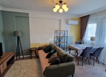 Furnished apartment 2+1, modernly renovated, 200 meters from the sea in the historical center of Alanya ID-16398 фото-2