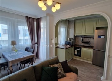 Furnished apartment 2+1, modernly renovated, 200 meters from the sea in the historical center of Alanya ID-16398 фото-3
