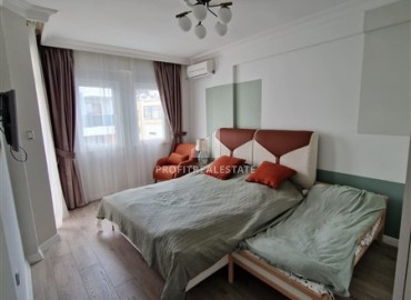 Furnished apartment 2+1, modernly renovated, 200 meters from the sea in the historical center of Alanya ID-16398 фото-8