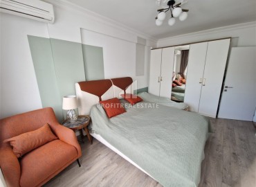 Furnished apartment 2+1, modernly renovated, 200 meters from the sea in the historical center of Alanya ID-16398 фото-9