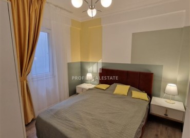 Furnished apartment 2+1, modernly renovated, 200 meters from the sea in the historical center of Alanya ID-16398 фото-11