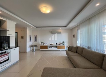 Furnished two-bedroom penthouse with sea views, in a residence with facilities, Avsallar, Alanya ID-16399 фото-2