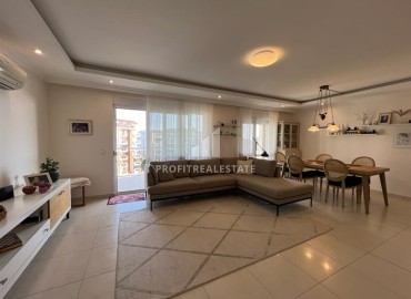 Furnished two-bedroom penthouse with sea views, in a residence with facilities, Avsallar, Alanya ID-16399 фото-4