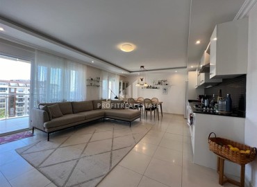Furnished two-bedroom penthouse with sea views, in a residence with facilities, Avsallar, Alanya ID-16399 фото-5
