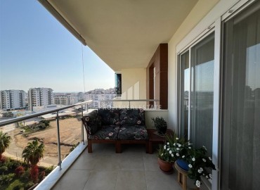 Furnished two-bedroom penthouse with sea views, in a residence with facilities, Avsallar, Alanya ID-16399 фото-18