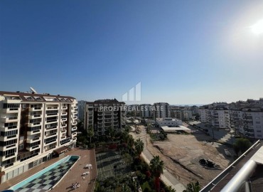 Furnished two-bedroom penthouse with sea views, in a residence with facilities, Avsallar, Alanya ID-16399 фото-20