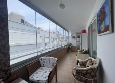Меблированная квартира 2+1 с отдельной кухней, 135м², с отличной локацией в центре Махмутлара, в 300м от моря ID-16400 фото-15