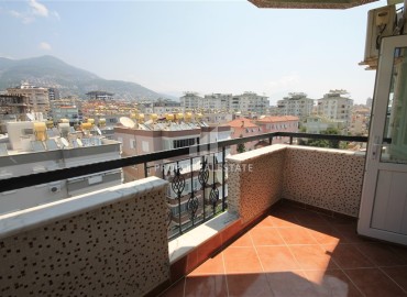 Bright three bedroom apartment 155m², unfurnished, in a residence with a swimming pool, in the center of Alanya ID-16401 фото-17