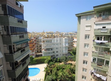 Bright three bedroom apartment 155m², unfurnished, in a residence with a swimming pool, in the center of Alanya ID-16401 фото-18