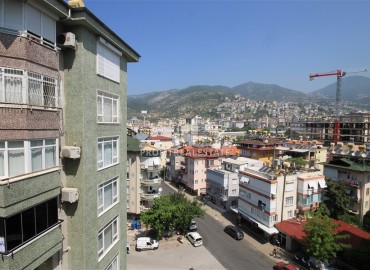 Bright three bedroom apartment 155m², unfurnished, in a residence with a swimming pool, in the center of Alanya ID-16401 фото-19