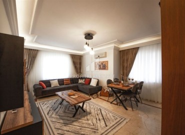 Alanya center: furnished two bedroom apartment, 95m², with mountain views 900m from Cleopatra Beach ID-16402 фото-3
