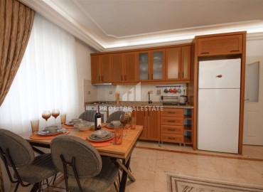 Alanya center: furnished two bedroom apartment, 95m², with mountain views 900m from Cleopatra Beach ID-16402 фото-4