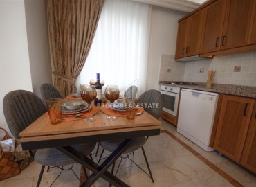 Alanya center: furnished two bedroom apartment, 95m², with mountain views 900m from Cleopatra Beach ID-16402 фото-6