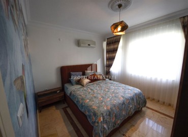 Alanya center: furnished two bedroom apartment, 95m², with mountain views 900m from Cleopatra Beach ID-16402 фото-9