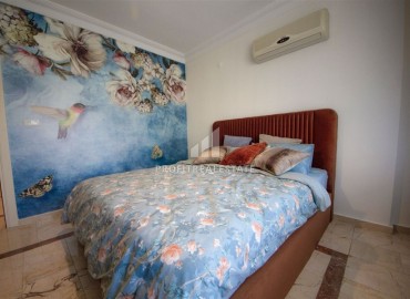 Alanya center: furnished two bedroom apartment, 95m², with mountain views 900m from Cleopatra Beach ID-16402 фото-10
