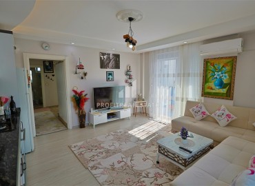 Готовая к проживанию, трехкомнатная квартира, 90м², в современном доме 2022 года в Анталии, район Кепез ID-16405 фото-4