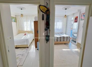 Готовая к проживанию, трехкомнатная квартира, 90м², в современном доме 2022 года в Анталии, район Кепез ID-16405 фото-7