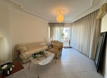 Меблированная квартира с двумя спальнями и отдельной кухней, 115м², в 100м от моря в Махмутларе, Алания ID-16406 фото-3