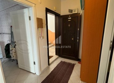 Меблированная квартира с двумя спальнями и отдельной кухней, 115м², в 100м от моря в Махмутларе, Алания ID-16406 фото-5