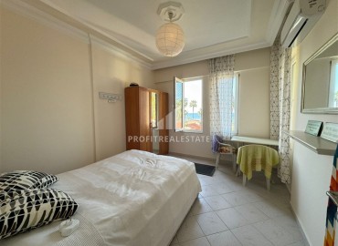 Меблированная квартира с двумя спальнями и отдельной кухней, 115м², в 100м от моря в Махмутларе, Алания ID-16406 фото-10