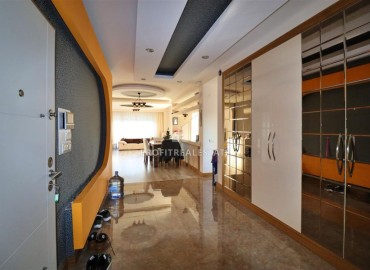 Комфортабельная четырехкомнатная квартира, 150м², в комплексе с бассейном в престижном районе Анталии - Лара ID-16407 фото-12