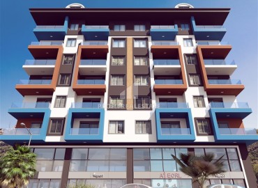 Apartment of various layouts 60-119 m², in installments from the developer, 300 meters from the sea, Demirtas, Alanya ID-16410 фото-1