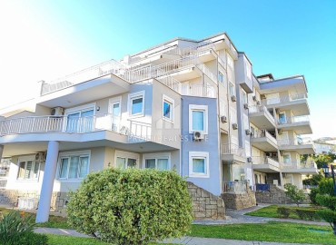 Furnished one-bedroom apartment 70m², in a cozy residence with facilities, Cikcilli, Alanya ID-16411 фото-1